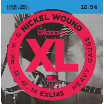 D'Addario And Co EXL145...