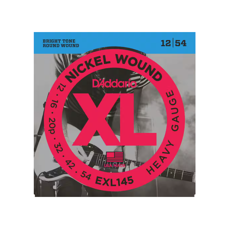 D'Addario And Co EXL145 NICKEL WOUND...