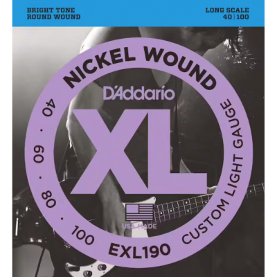 D'Addario And Co EXL190...