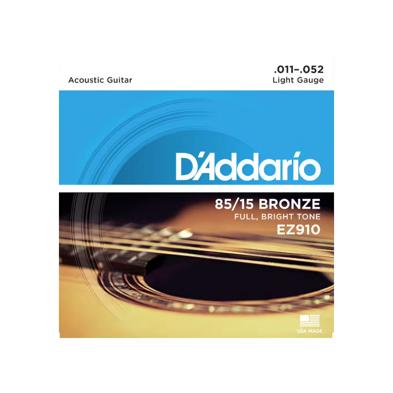 D'Addario And Co EZ910 85/15 Bronze...