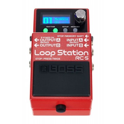 Boss - RC5 Loop Station,...