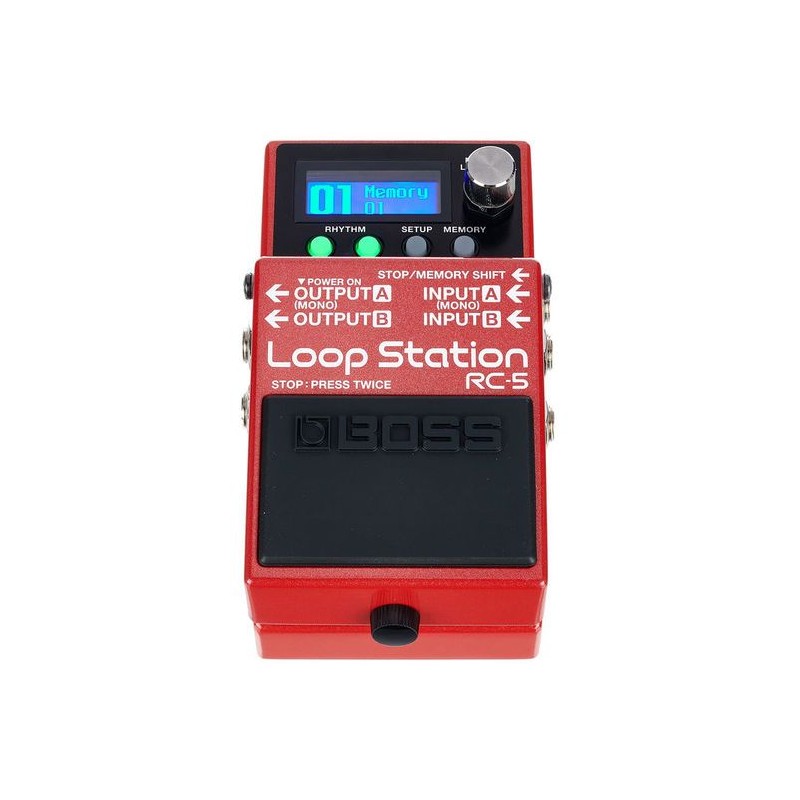 Boss - RC5 Loop Station, Guitar Effect