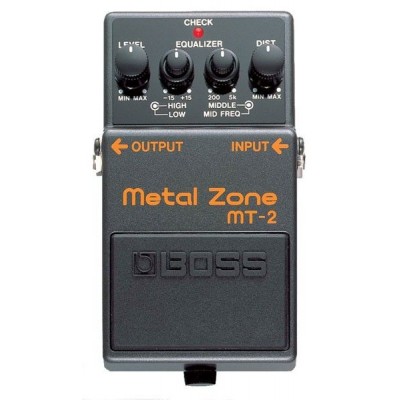 Boss - MT-2 Metal Zone...