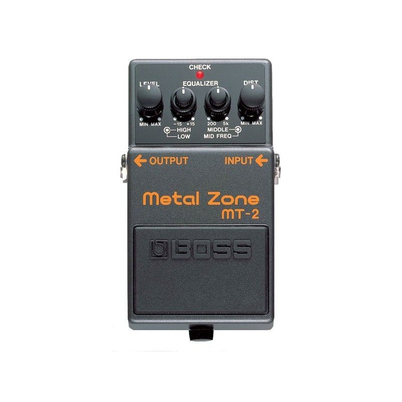 Boss - MT-2 Metal Zone Distortion Pedal