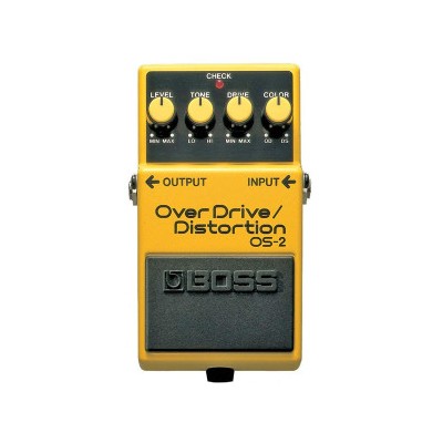 Boss - OS2, Overdrive...
