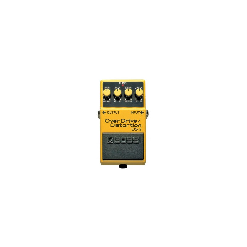Boss - OS2, Overdrive Distortion,...