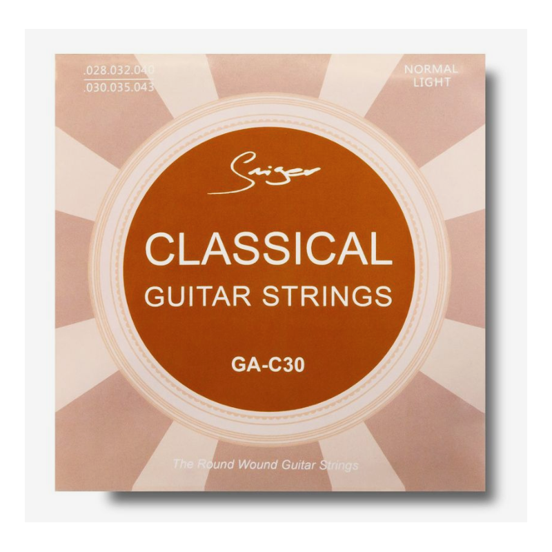 Smiger- Cordes de Guitare Classique -...
