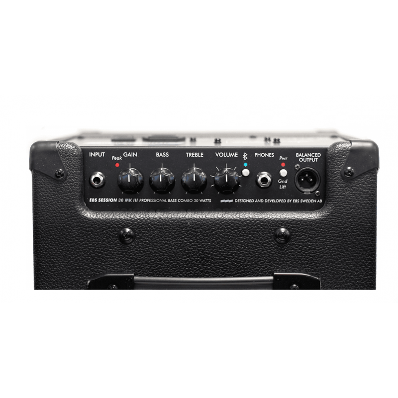 EBS Session 30 MK3 - combo 30W 1x8"+...