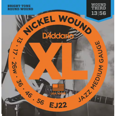 D'Addario And Co EJ22...