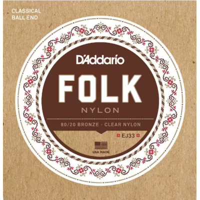 D'Addario And Co EJ33 80/20...