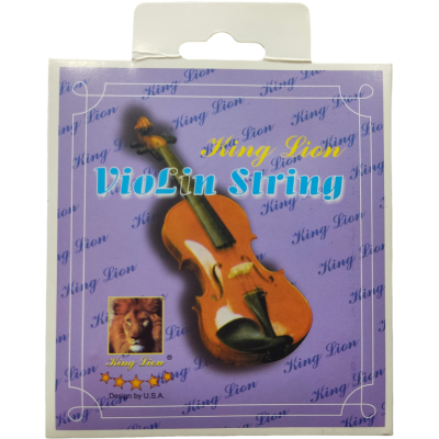 King Lion - Violin Strings