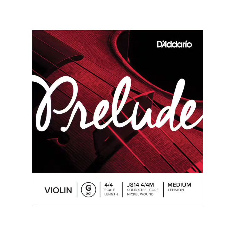 D'Addario And Co Corde (sol) Prelude...