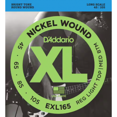 D'Addario And Co EXL165...