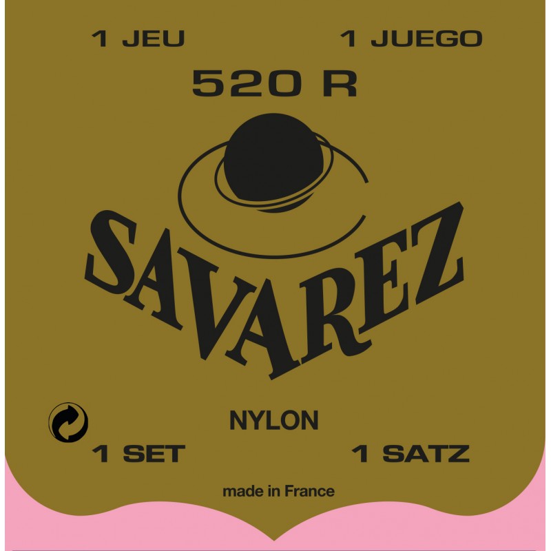 SAVAREZ - CSA 520R, Jeux de cordes...
