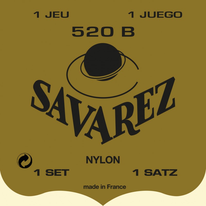 Savarez- 520B, Jeux de Cordes...