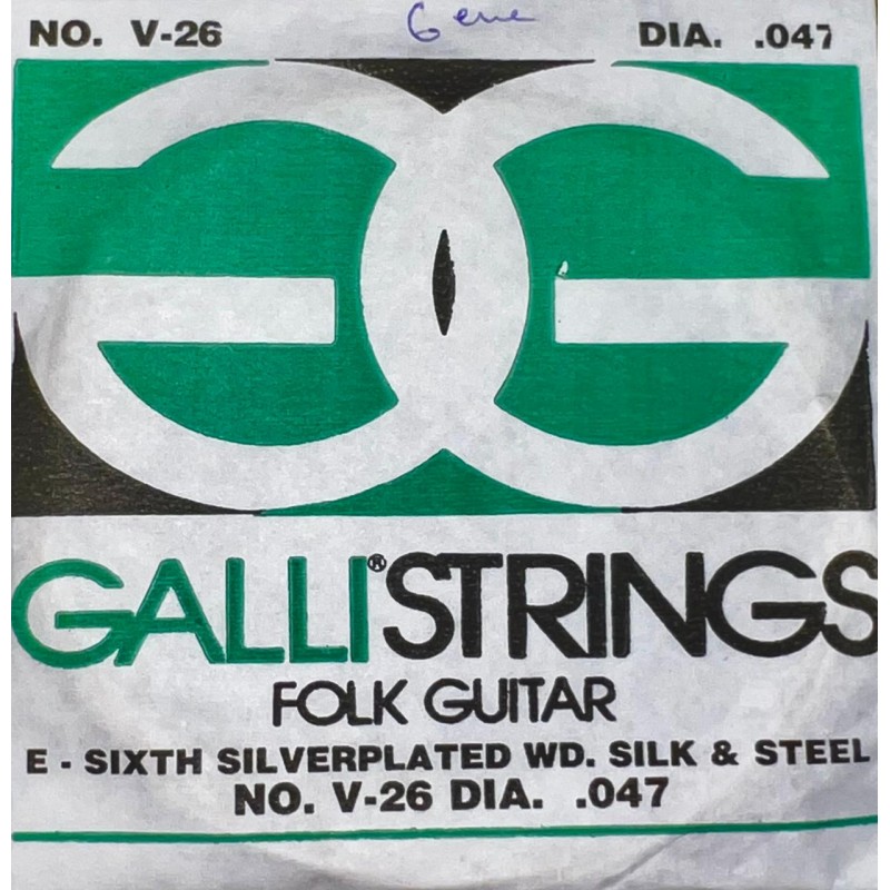 GALLISTRINGS - v26 - 6eme corde