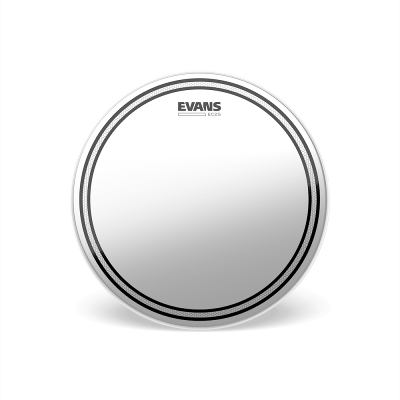 Evans- B14EC2S - Frosted Tom Drumhead...