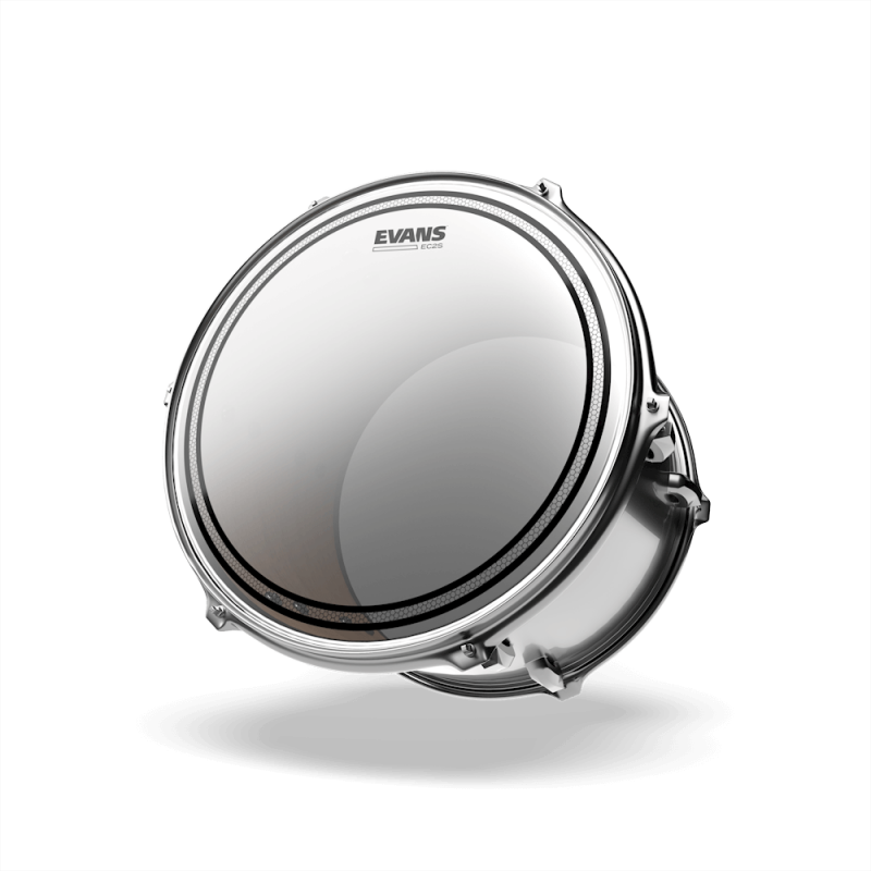 Evans- B14EC2S - Frosted Tom Drumhead...