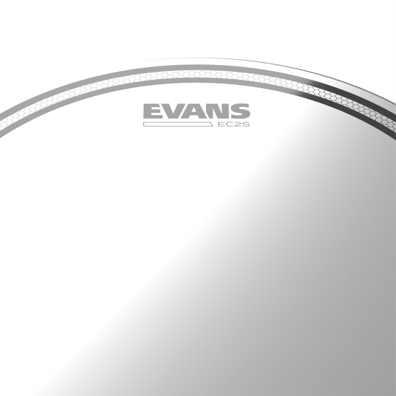 Evans- B14EC2S - Frosted Tom Drumhead...