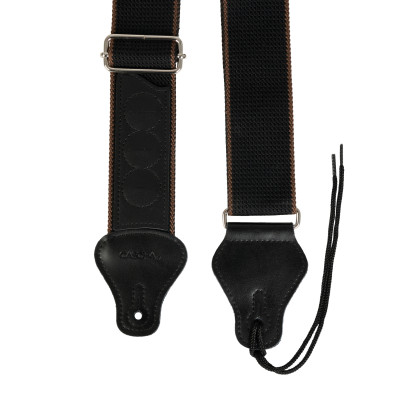Sangle de guitare – Noire 2