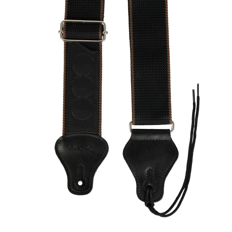 Sangle de guitare – Noire