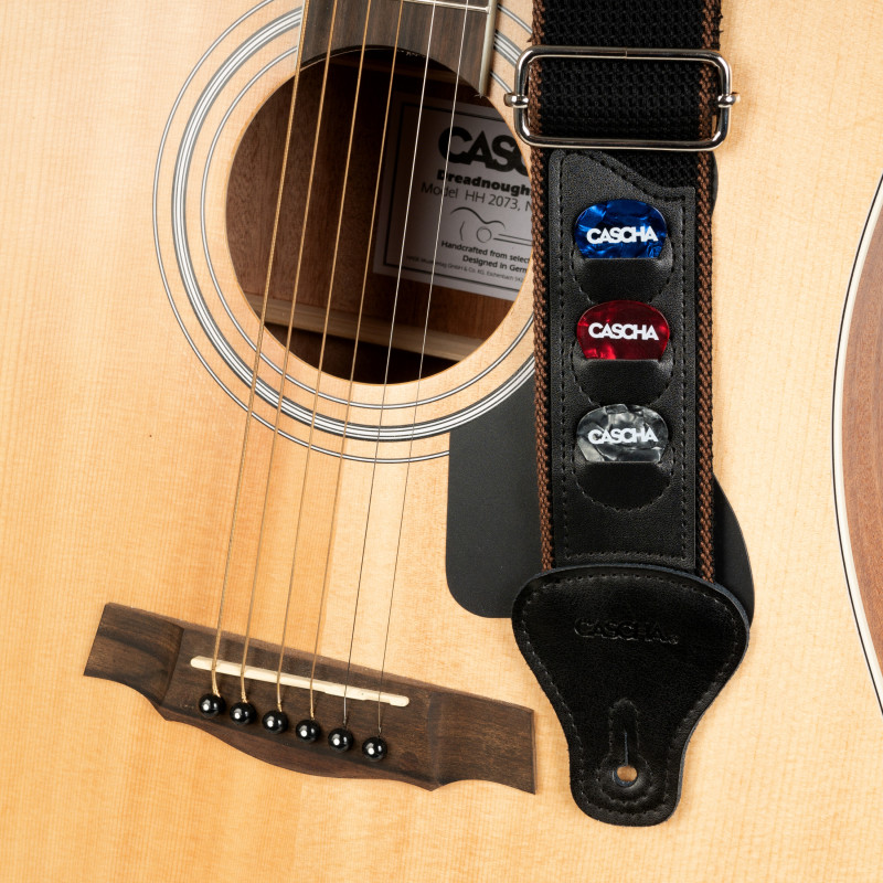 Sangle de guitare – Noire