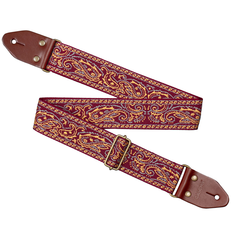 Sangle de guitare Cascha jacquard -...