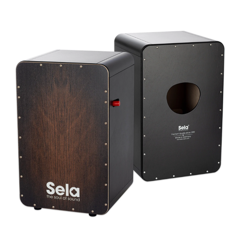 Sela CaSela Black Pro Brown Dragon