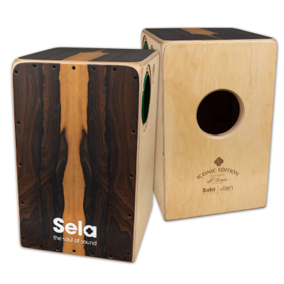 Sela Iconic Cajon - Ziricote