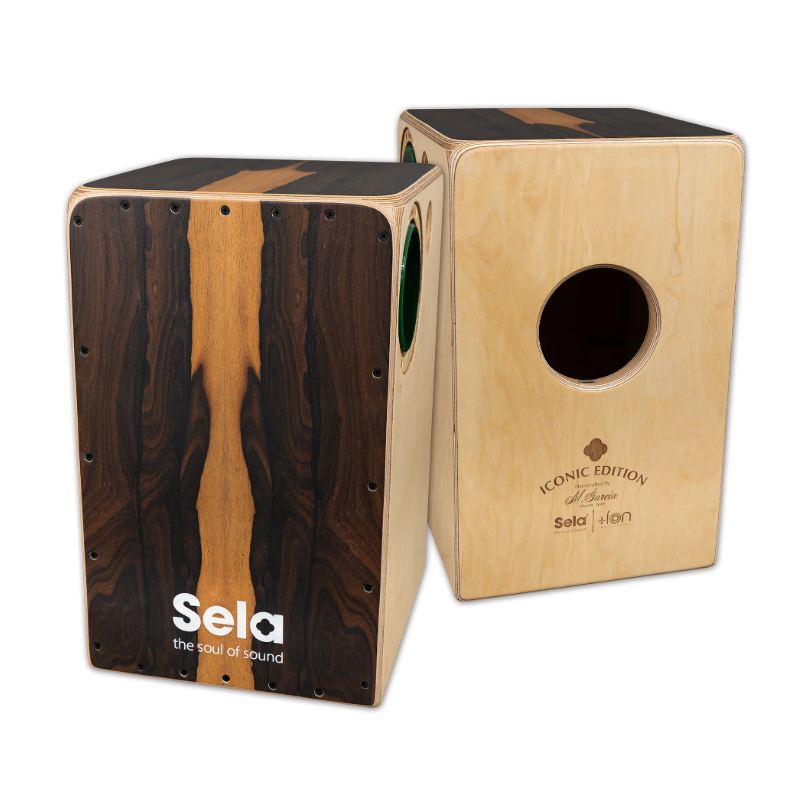 Sela Iconic Cajon - Ziricote