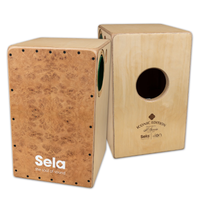 Sela Iconic Cajon - Oak Roots