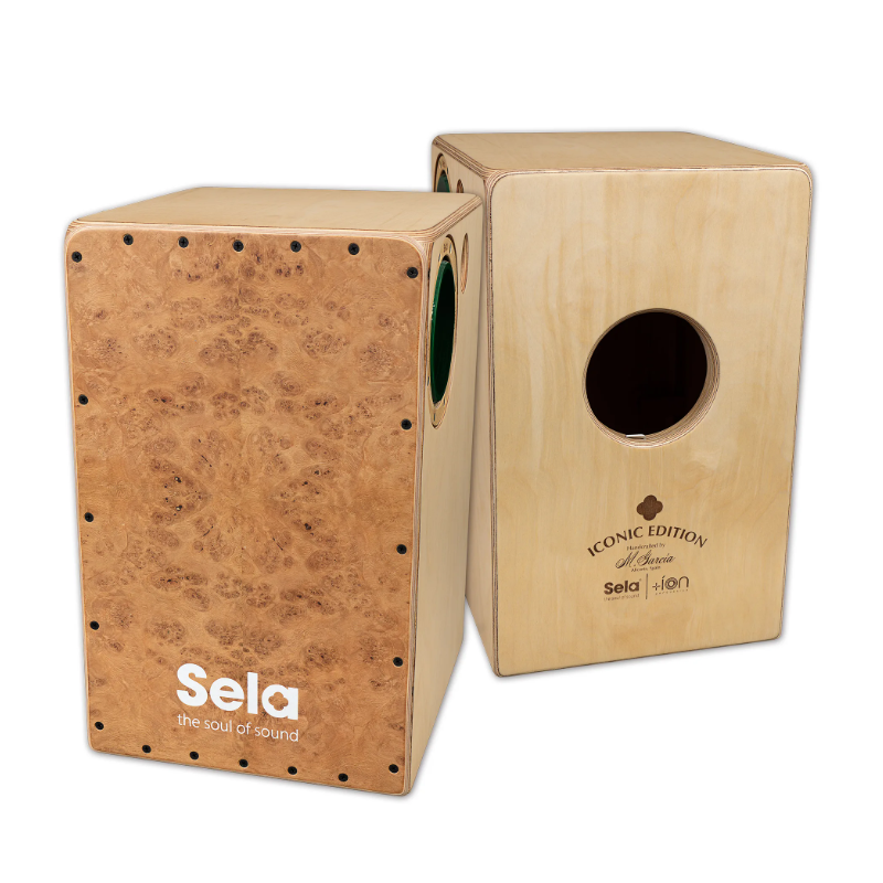 Sela Iconic Cajon - Oak Roots