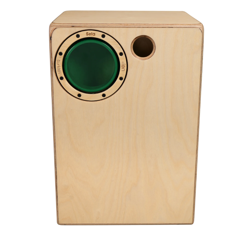 Sela Iconic Cajon - Oak Roots