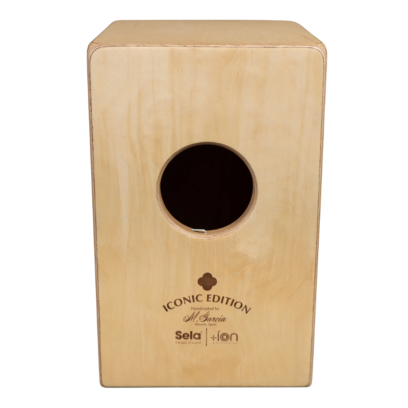 Sela Iconic Cajon - Oak Roots