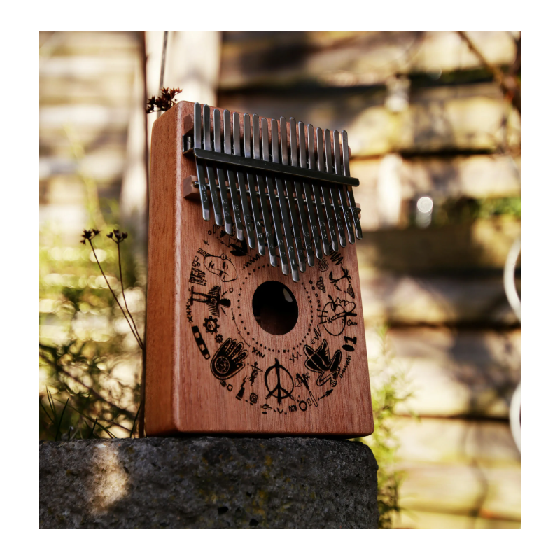 Art Series Kalimba 17 Free Spirit