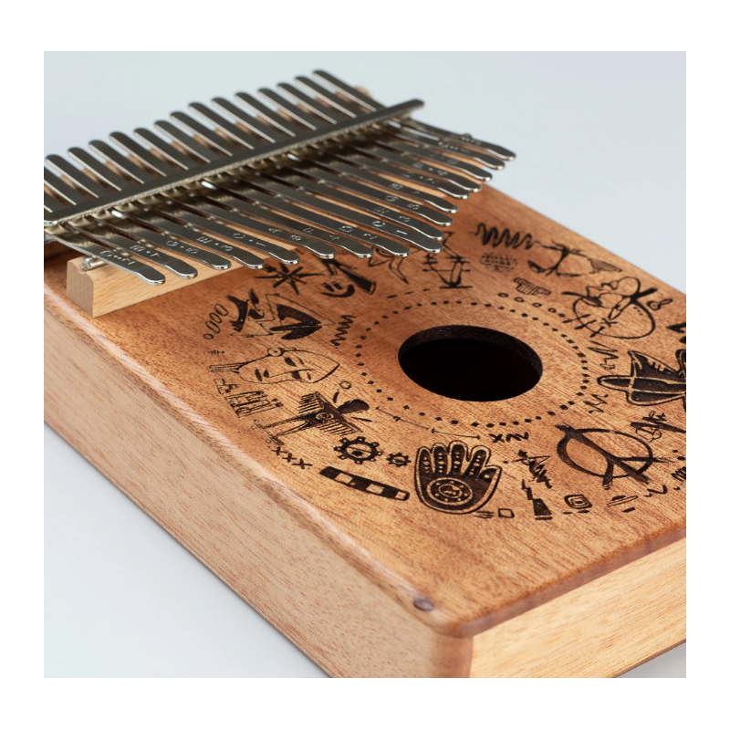 Art Series Kalimba 17 Free Spirit