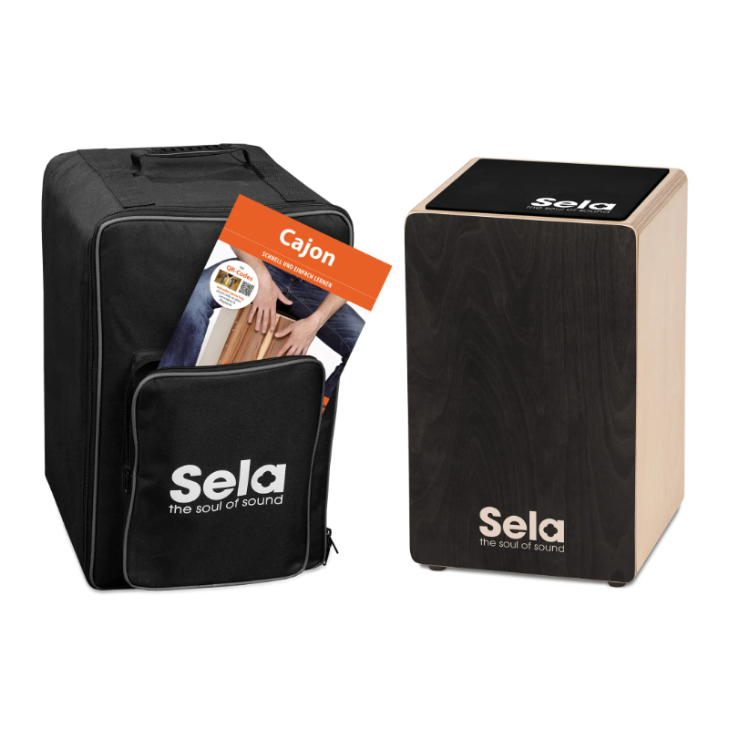 CAJON SELA- EN Primera Black Bundle