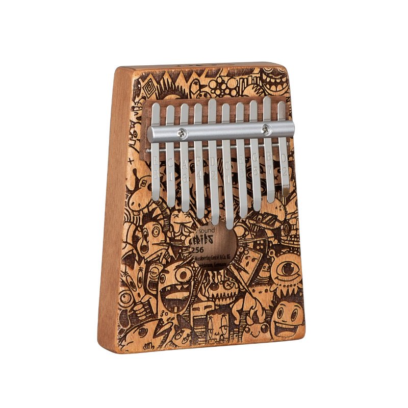 Art Series Kalimba 10 Little Monster...
