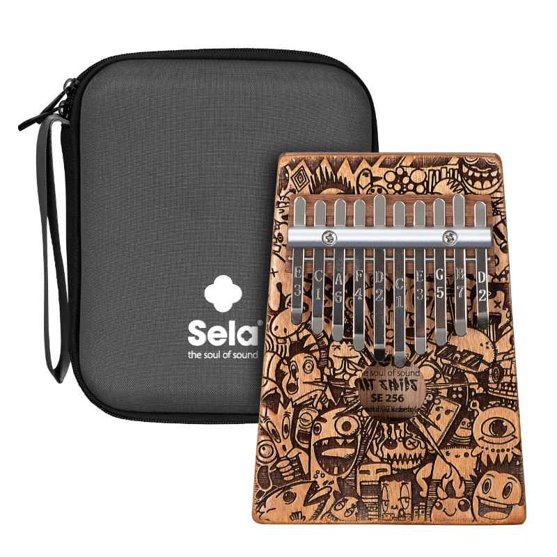 Art Series Kalimba 10 Little Monster...