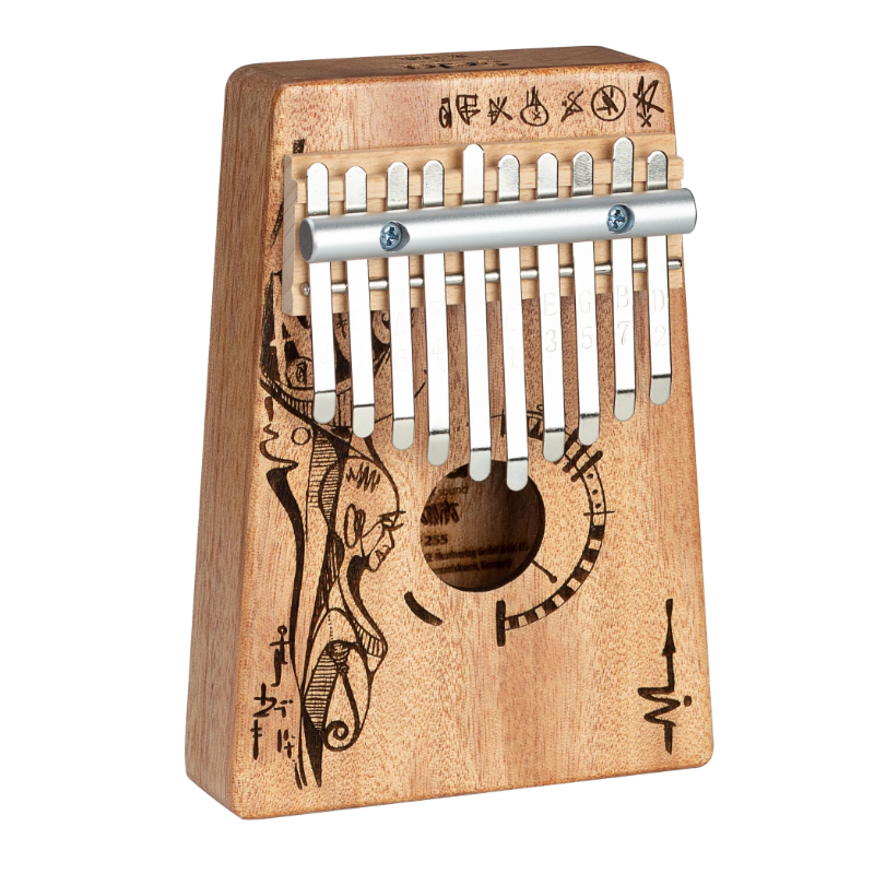 Art Series Kalimba 10 Peaceful Mind