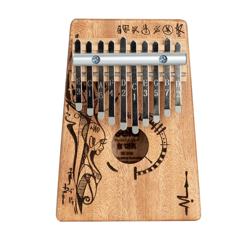Art Series Kalimba 10 Peaceful Mind