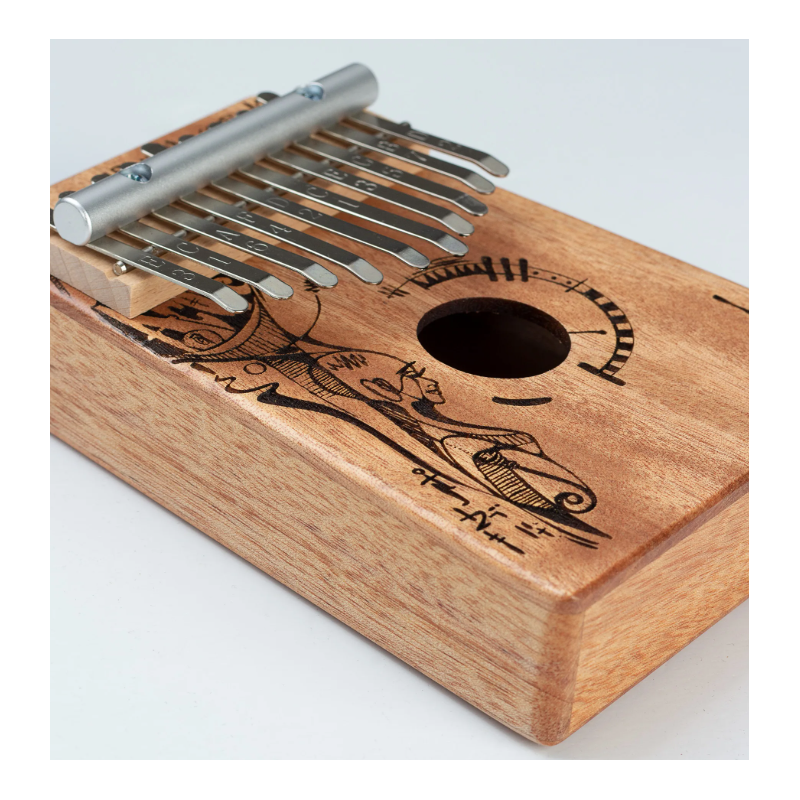 Art Series Kalimba 10 Peaceful Mind