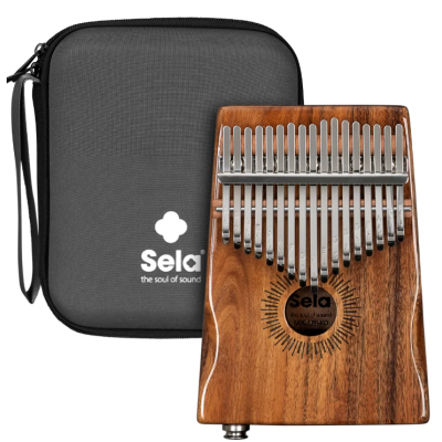 Sela Kalimba 17 Koa Hollow... 2