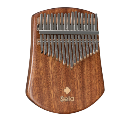 Sela Kalimba 17 Solid Sapele