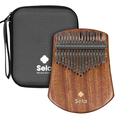 Sela Kalimba 17 Solid Sapele 2