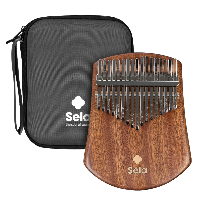 Sela Kalimba 17 Solid Sapele