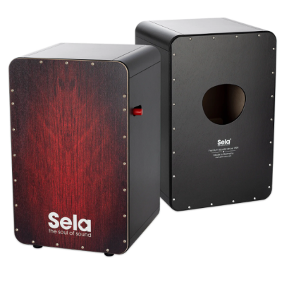 CAJON SELA - CaSela Red Dragon