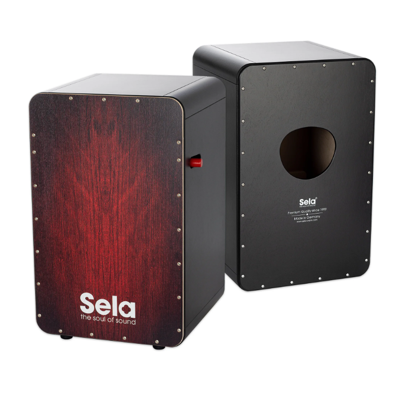 CAJON SELA - CaSela Red Dragon