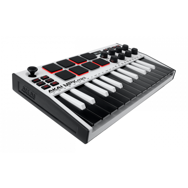 Akai Professional MPK Mini MkIII White