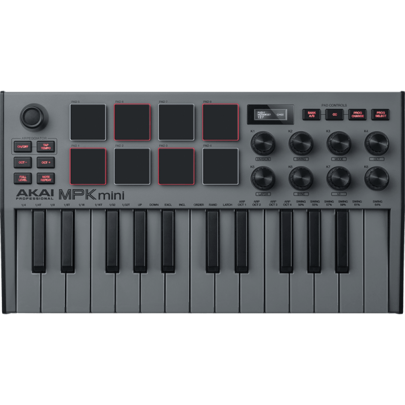 Akai Professional MPK Mini MkIII Grey...